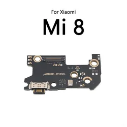 USB Charging Dock Port Connector Charge Board Flex Cable (For Mi 8)