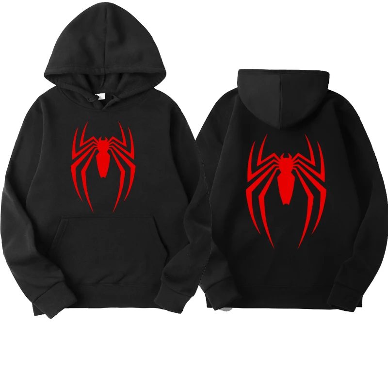 Capucha Peter Parker Sudadera Chaqueta Spiderman Sudadera Con