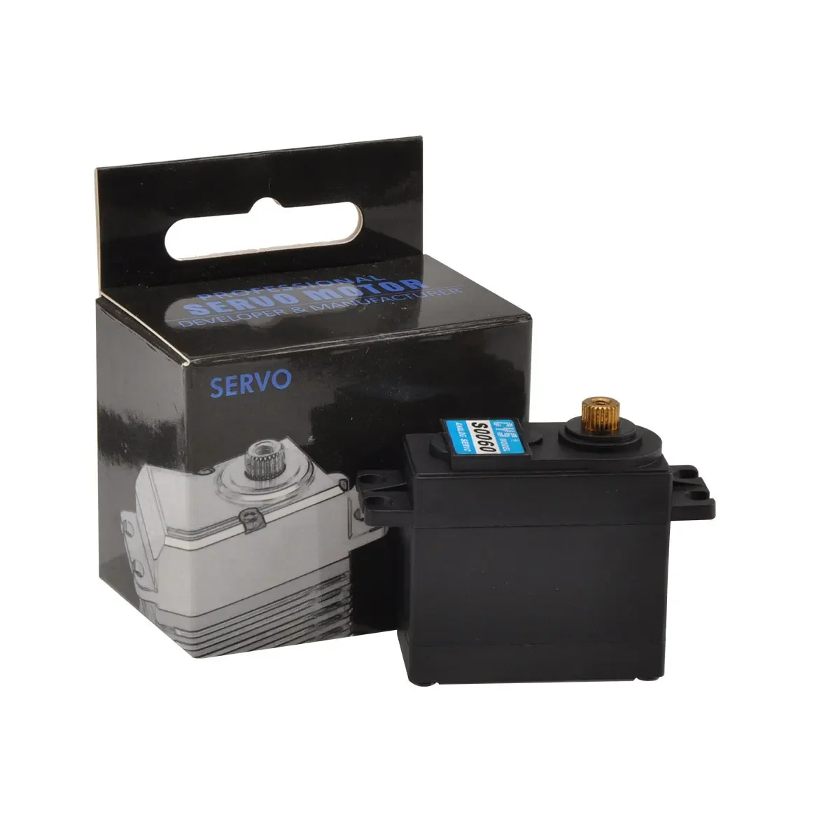 CYS-S0060 Servo Torque 6.0-6.5kg Operating Voltage 6.0V-7.4V Servos for RC Aircarft 6