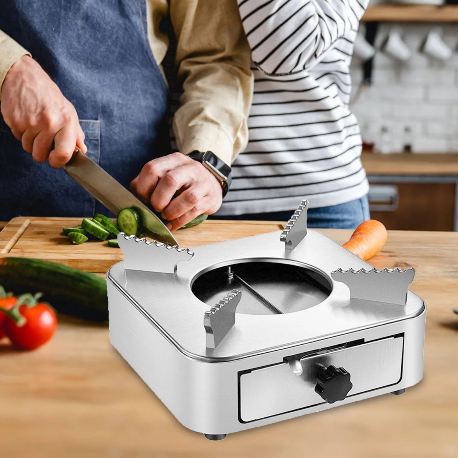 Portable Stainless Steel Mini Ultralight Alcohol Burner Stove Spirit