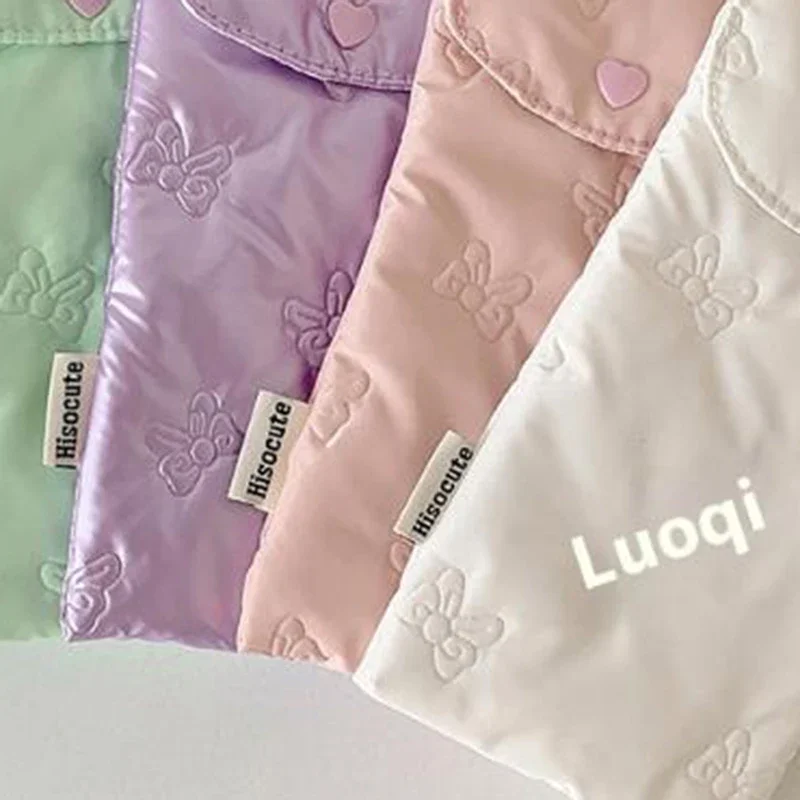 활 스냅 필통, 문구류 보관 가방 활 장식 필통, 화장품 가방 및 필통