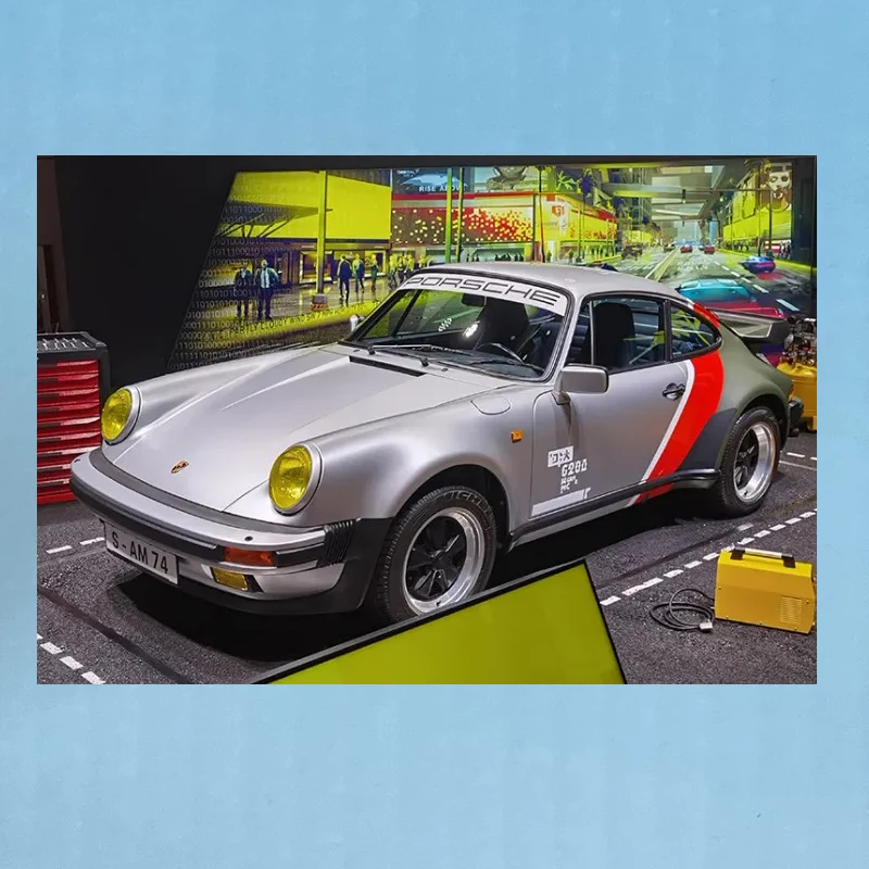 Cyberpunk 1:64 Hot Wheels Porsche | Hot Wheels Porsche 911 Turbo - Dmc55 Hot  Wheels - Aliexpress