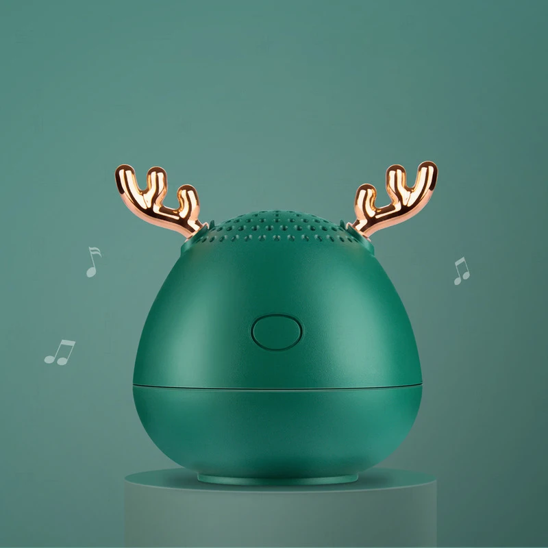 Cute Style Powerful Sound Portable Wireless Deer Mini Portable Bluetooth Speaker Music Player