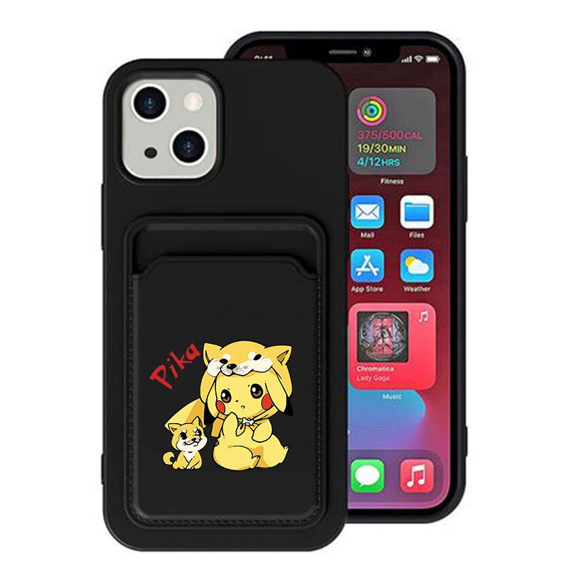 Японский мультяшный чехол для Iphone11 12 13Pro XR XS Max 7 8 Plus Mini Monster Edge |