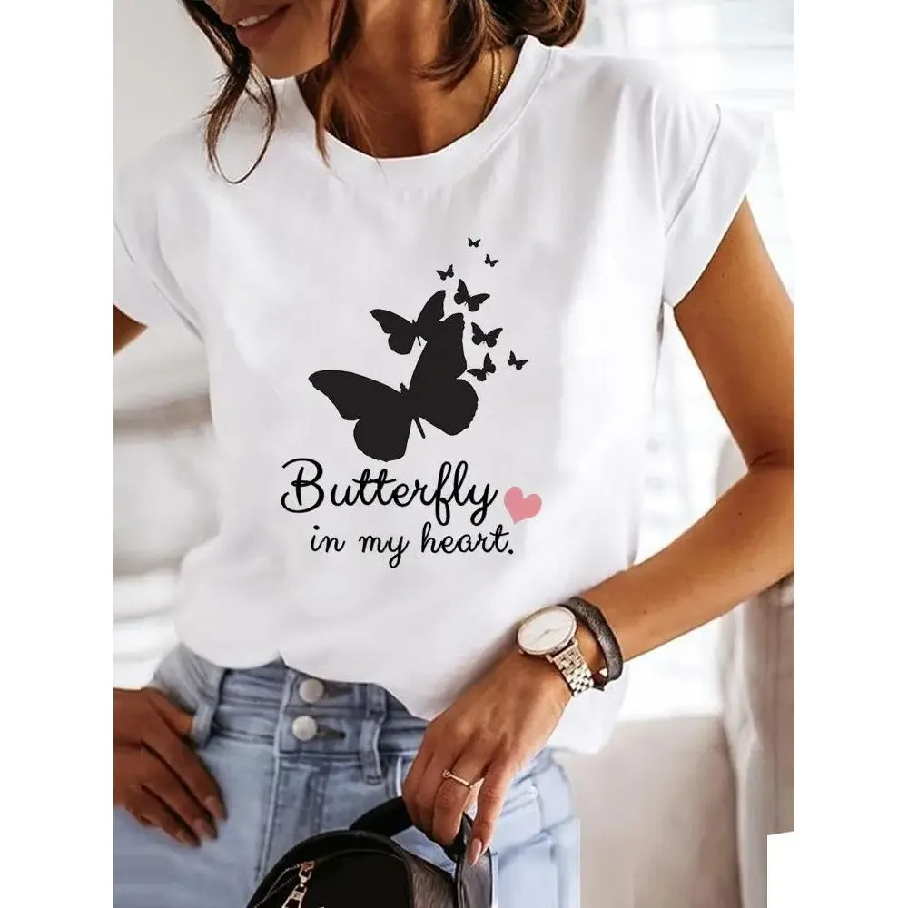Mickey Printed 1 To 11 Year Baby Girls Summer Time T-Shirt In Lowest Price Only In BD