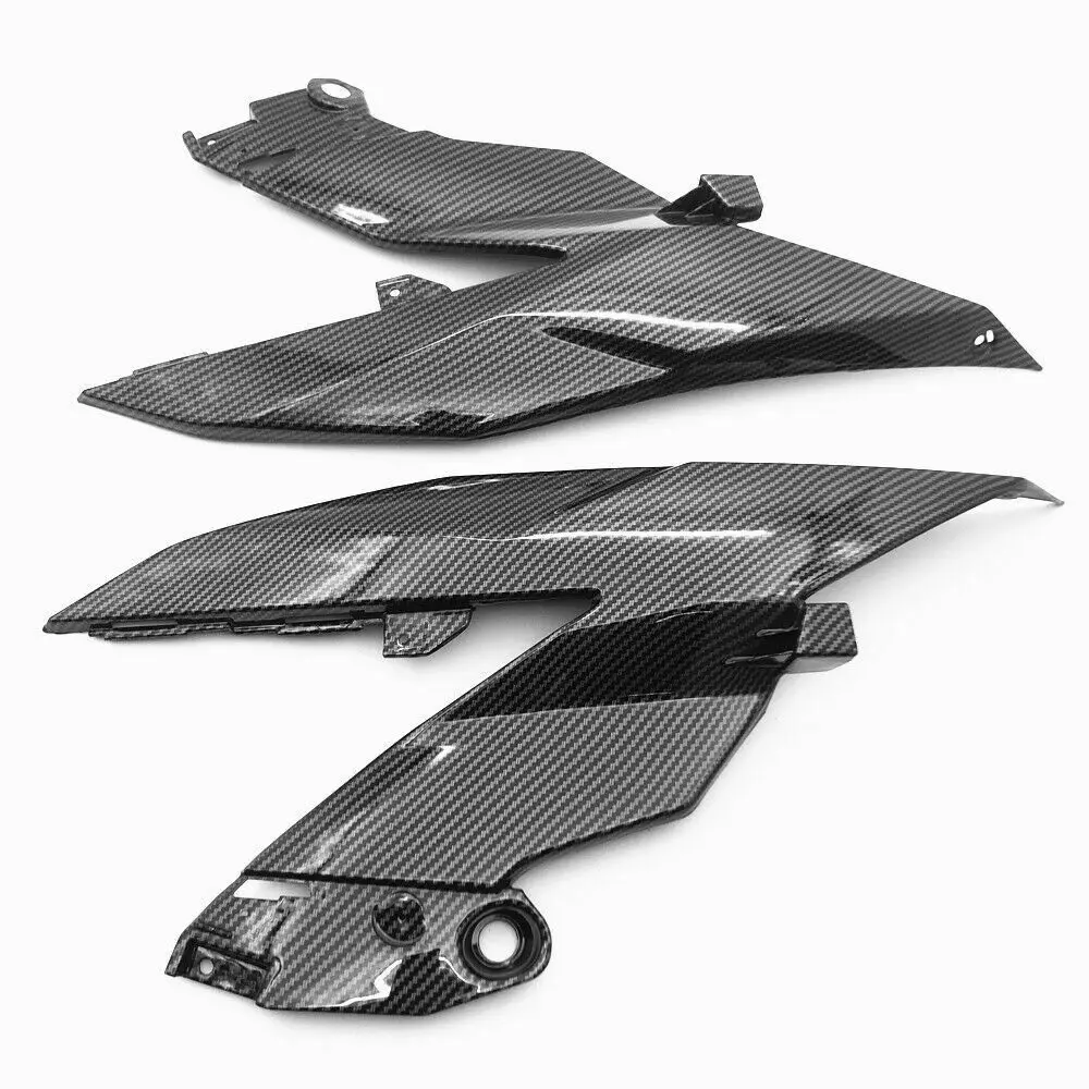 

Hydro Dipped Carbon Fiber Finish FOR SUZUKI GSXR250 GSX250R 2017-2020 Side Tank Under Cover Fairing