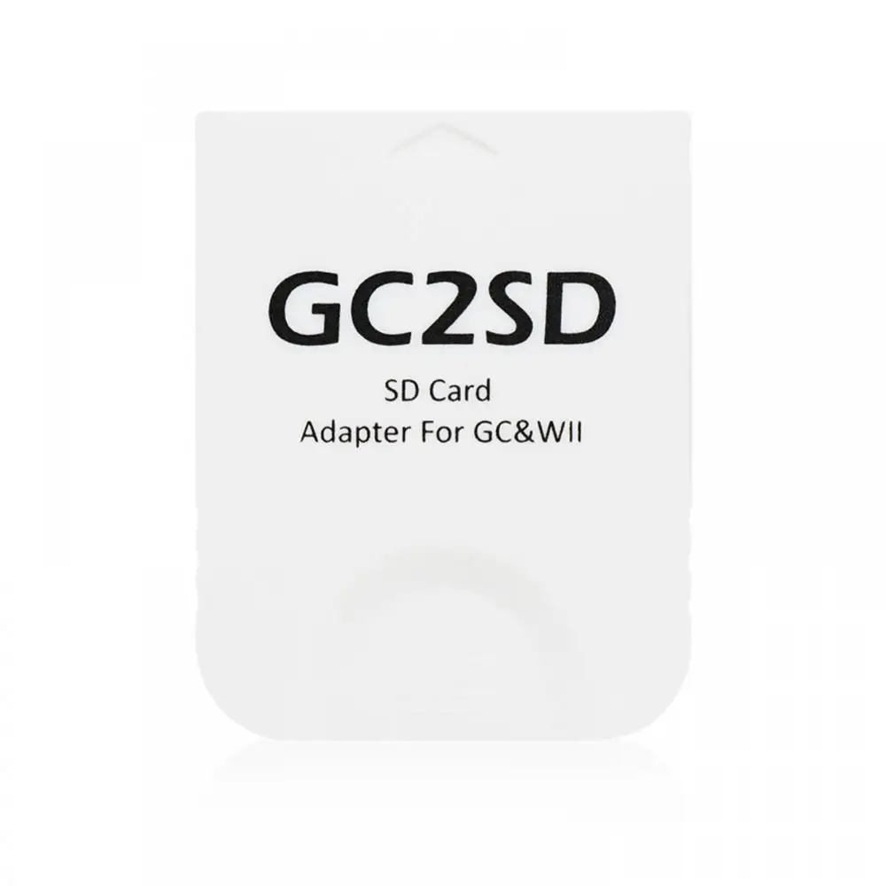 Adattatore Per Scheda Adattatore Per Scheda Sd Per Console Gamecube E Wii Adattatore Per Scheda Di Memoria Sd Sd2Sp2 Per Gamecube Wii