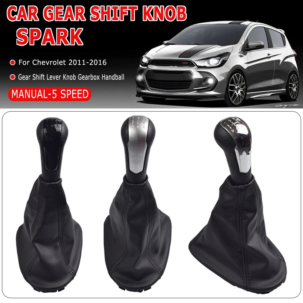 Speedwav Chevrolet Spark Chrome Plated Car Door handle Covers Set