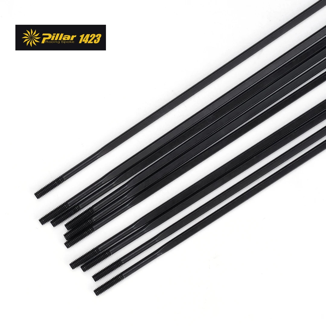 1Pcs Pillar 1423 Spoke Straight Pull 266mm-302mm Without Spoke Nipple bicycle spokes
