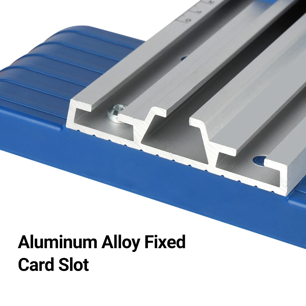 Circular Saw Guide Woodworking Cutting Guide Rail Aluminum Alloy Engineering Pla