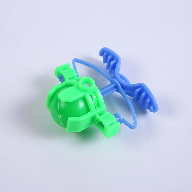 5pcs Fashion Outdoor Sports Funny Interactive Games Toy Mini Trickster Toy Claccis Creative Ejection Ball Toys For Kids Gift 2