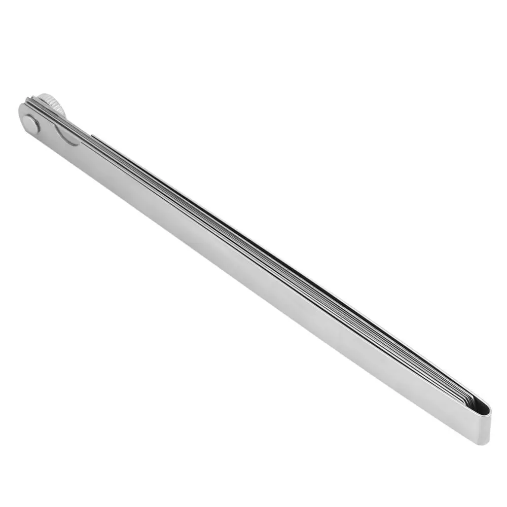 17 블레이드 메트릭 필러 게이지 ? 0.02-1.00mm ? 스테인리스 스틸 ? 간격 측정 도구 ? 12인치 길이 / 300mm ? 표시된 미터법