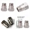 32mm Universal M18x1.5 O2 Oxygen Sensor Connector Test Pipe Hexagon Extension Adapter Accessories 4