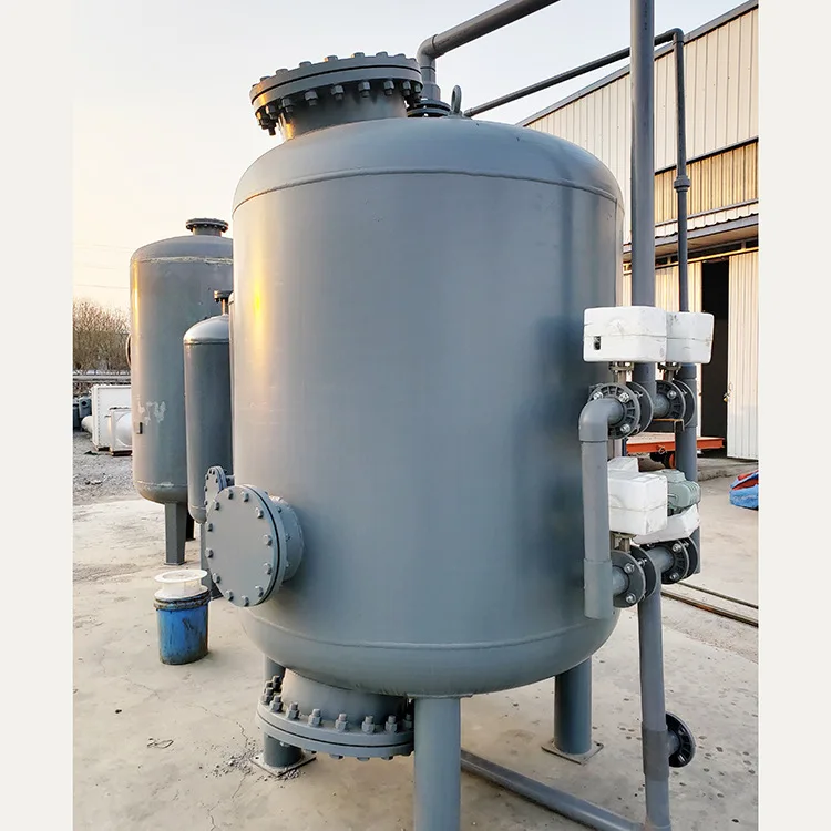 

Высокоэффективный автоматический обратный очиститель воды из кварцевого песка, очиститель воды из углеродистой стали, оборудование для очистки чистой воды