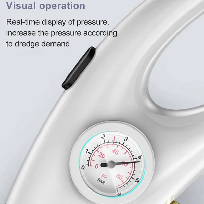 Pipe Dredger Toilet Unclogging Device Sewer Unclogging device High pressure High-pressure