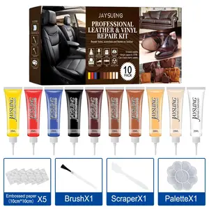 Advanced Leather Repair Kit 20ml Gel Color, Complementary Cream Paste, Car  Seat Refurbishing Cream From Fyautoper, $5.89