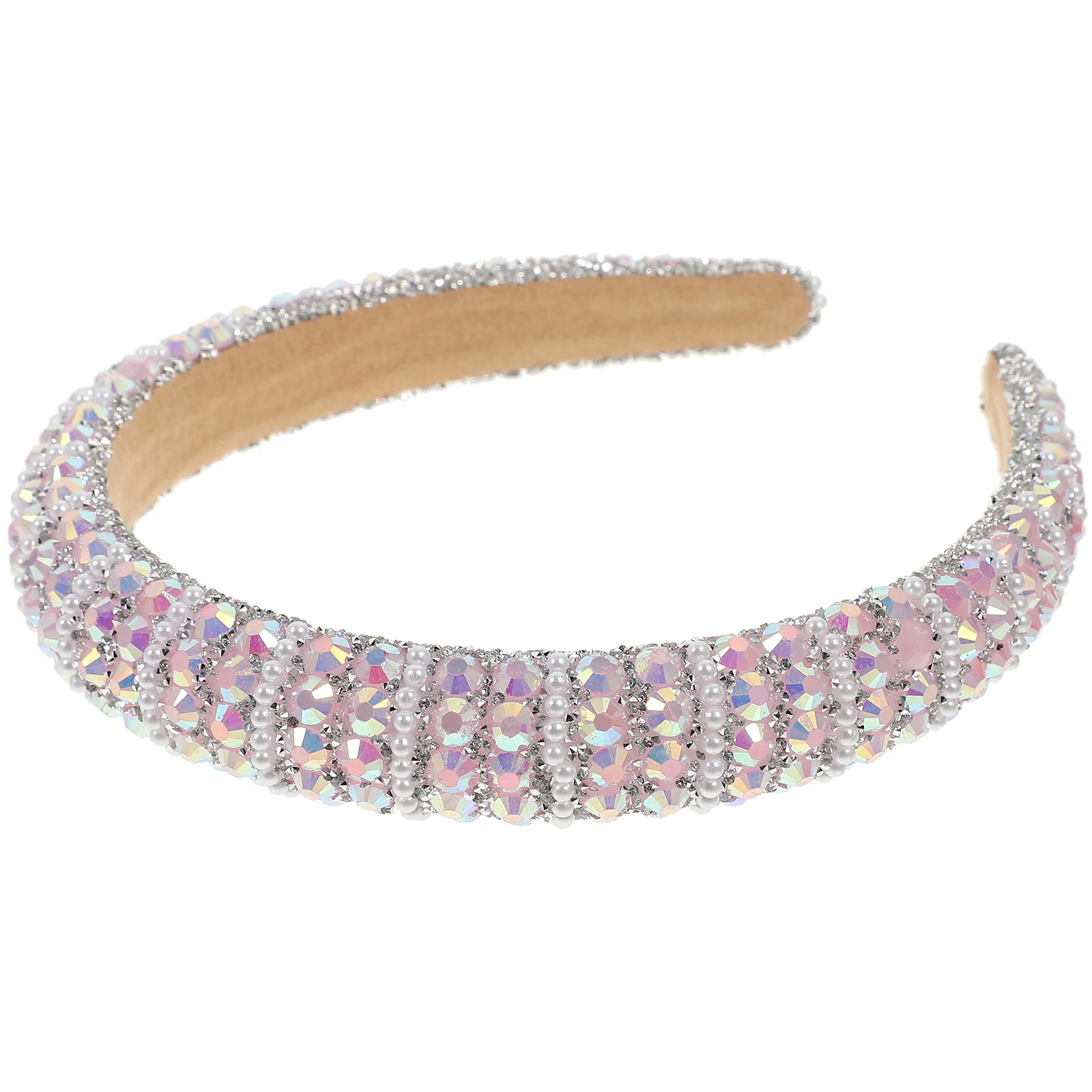 

Широкая повязка на голову, женская модная повязка на голову, головной убор для девочек-подростков, ободок для волос для выпускного, дня рождения