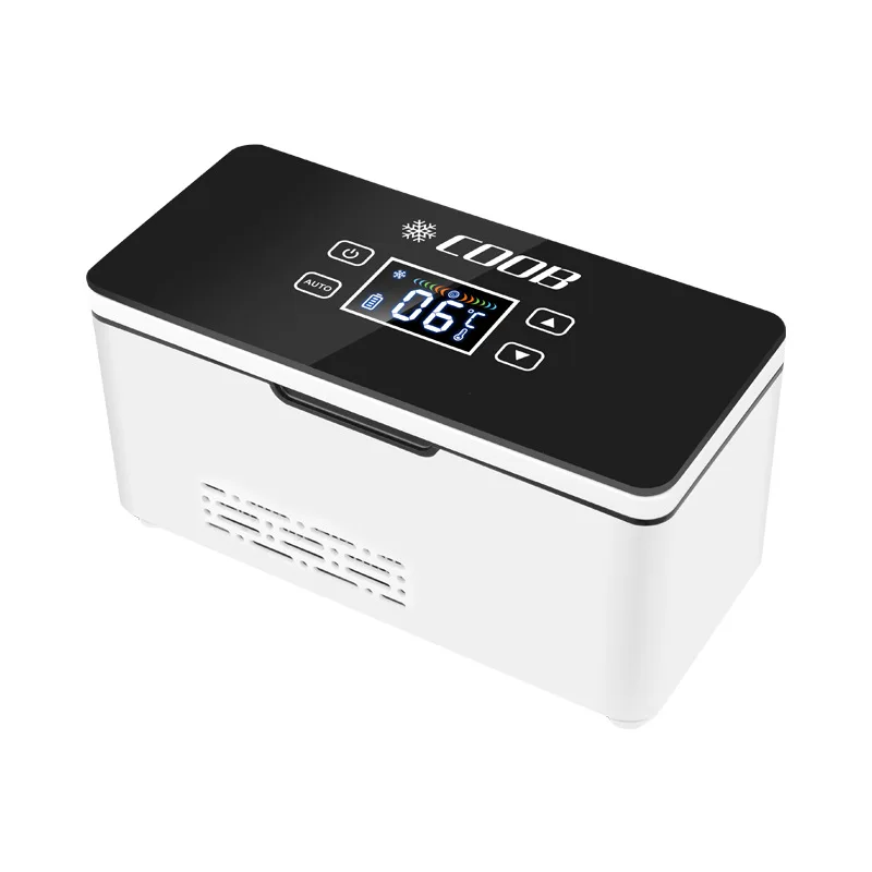 Frigo Portatile Per Insulina - Mini Cooler Con Display LED E Batteria - Foto 9