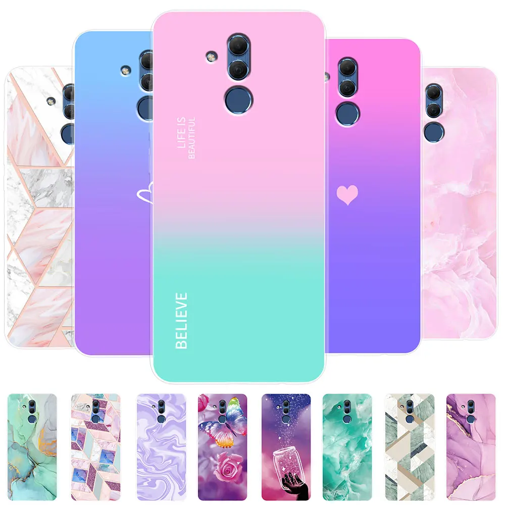 Per Huawei Mate 20 Lite Custodia Mate 20 Pro Custodia Colorata Love Clear Per Huawei Mate 20 20Pro 20 Lite Custodia In Silicone Con Cover Carina