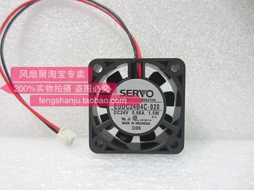 

Бесплатная доставка, оригинальный серводвигатель, 24 В, 1,5 а, Вт, 4 см, преобразователь частоты, охлаждающий вентилятор