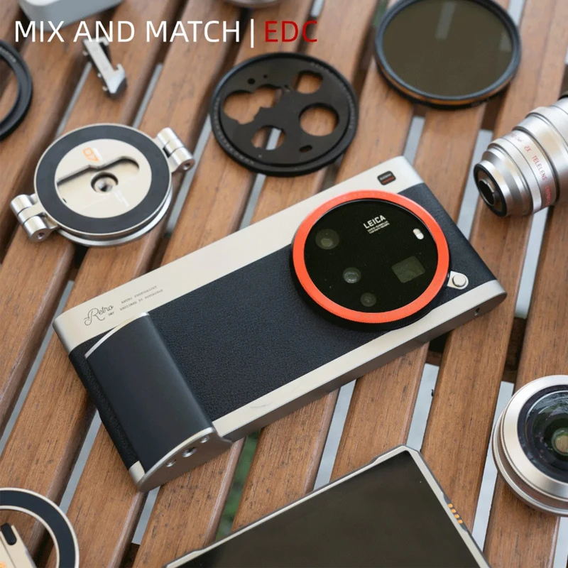 Fotorgear Professional Photography Retro Classic Phone Case for