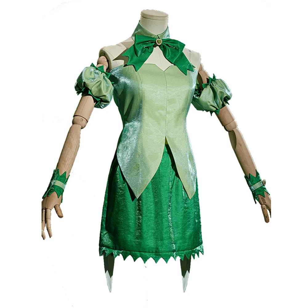 Anime Tokyo Mew Mew Cosplay Midorikawa Retasu Cosplay Costume Mew Lettuce Dress Halloween