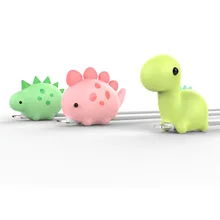 

1pc Cartoon Fish Data Cable Protector Office USB Cable Winder Charging Wire Organizer Desk Set Office Supplies Accessories
