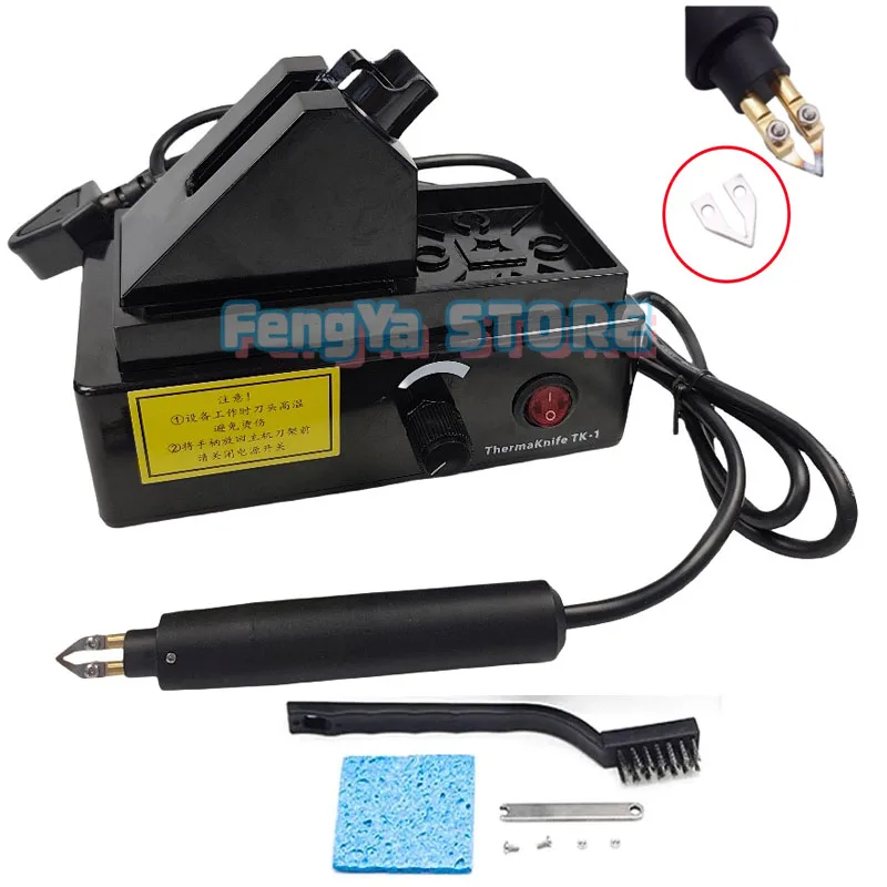 1 Set de Cuchillo Eléctrico Dental ThermaKnife para Tallado, Grabado, Corte y Recorte de Láminas Plásticas de Ortodoncia