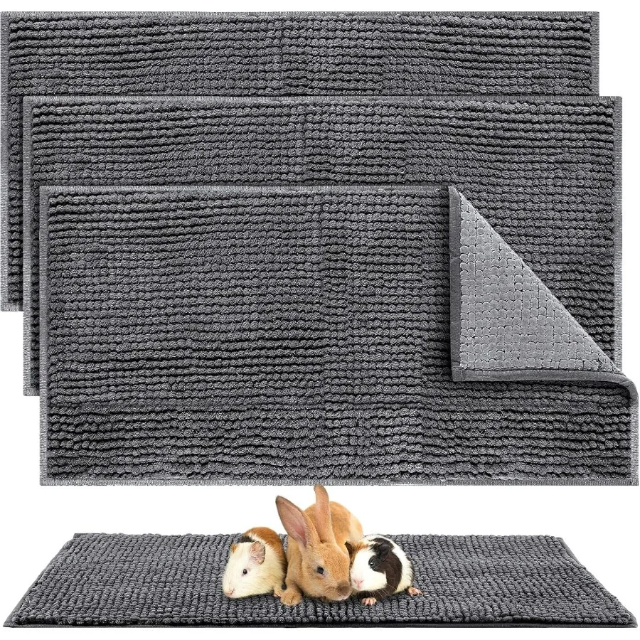 Washable Fleece Cage Liner for Small Animals
