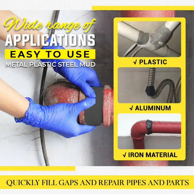 Epoxy Adhesive Glue Pipe Sealant Paste