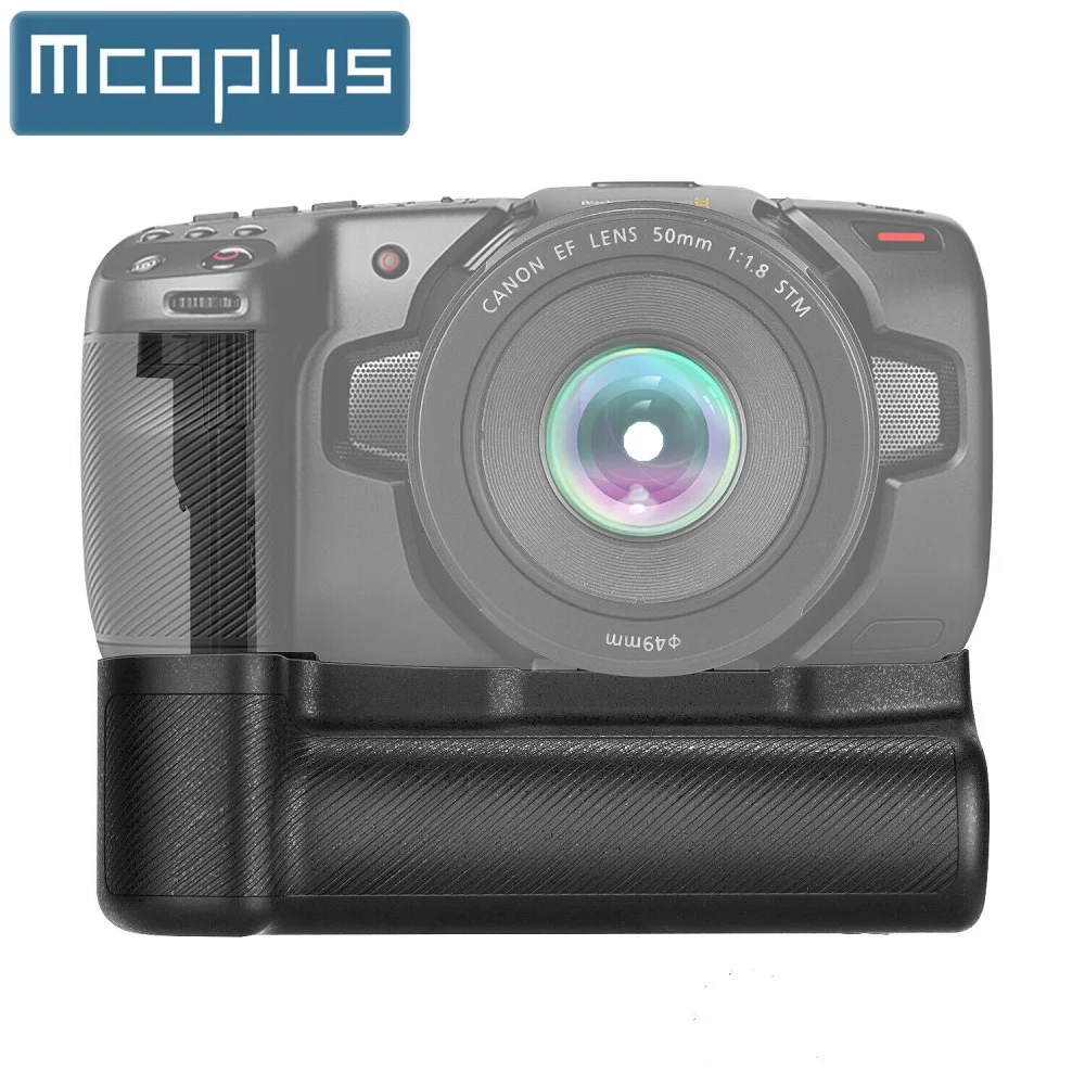 Mcoplus Bmpcc 4K 6K Battery Grip Per Blackmagic Pocket Cinema Camera 4K 6K / Bmpcc 4K 6K Camera