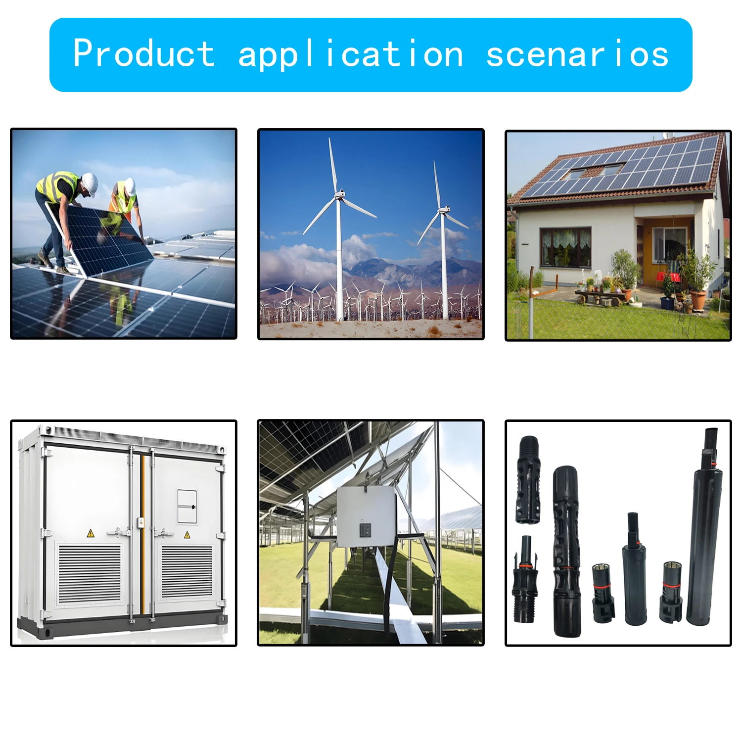 Solar-Trennwerkzeug-Schraubenschlüssel für 1500-V-Anschluss, PV-Kabel, Inline-Sicherungsschlüssel, separater Freigabeschlüssel, Entfernung, Ziegel, offenes Entsperren – Detail 6