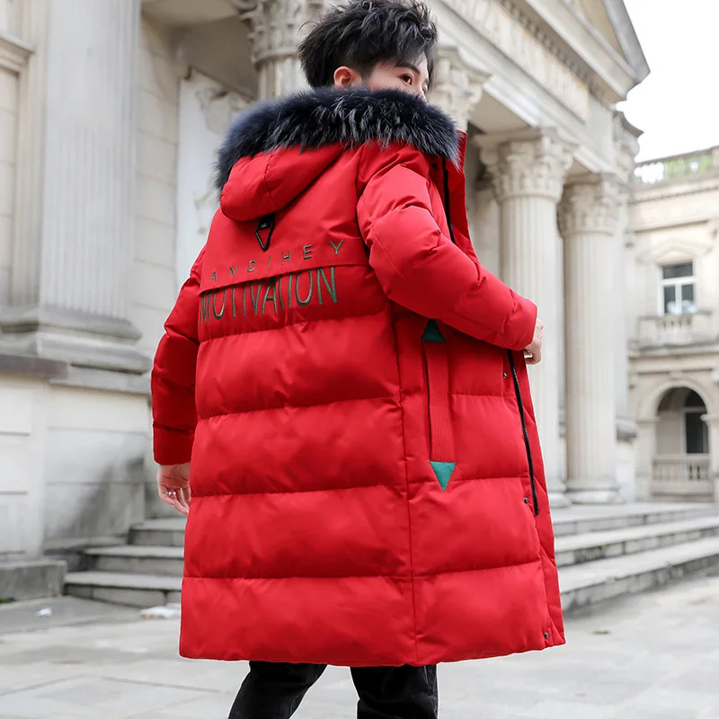 Рисунок 6 - Пальто мужское хлопковое средней длины