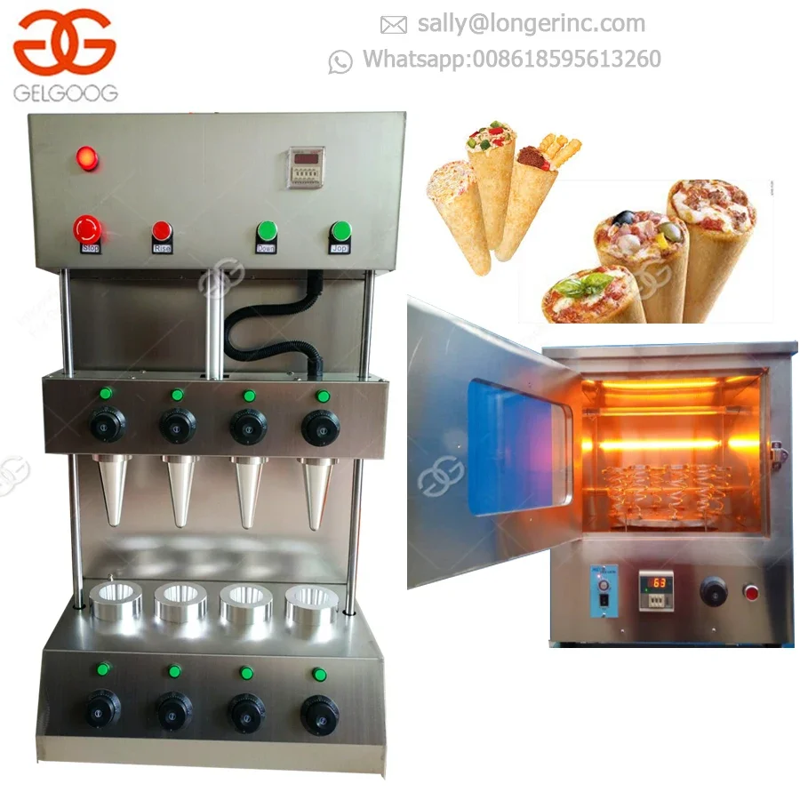 Pizza Oven Making Pizza Cone Machine