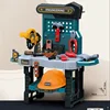 Simulated Maintenance Tool Electric Drill Electric Saw Screw Tightening Tool Table Engineering Cap, Repair Tool Toy Gift Box Etc 6