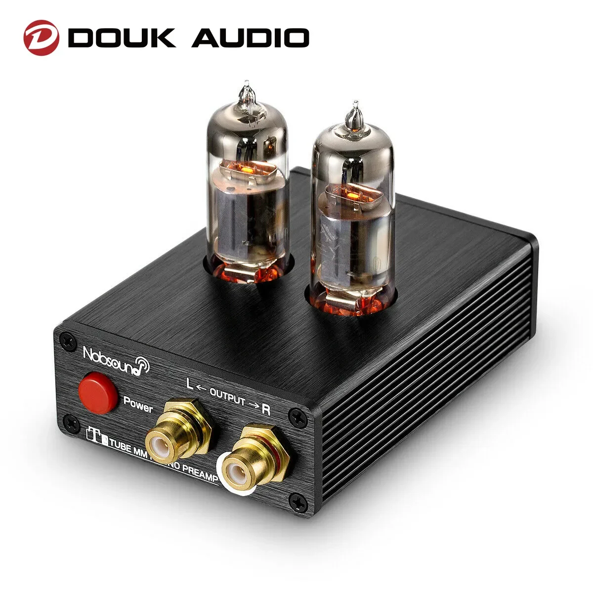 Douk Audio Hifi Vacuum 6J5 Tube Mm Phono Preamp Stereo Mini Giradischi Fonografo Preamplificatore Per Giradischi In Vinile