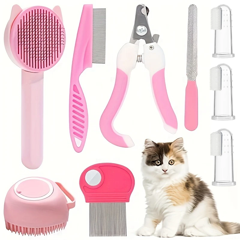 Cat Grooming Kit Set 1