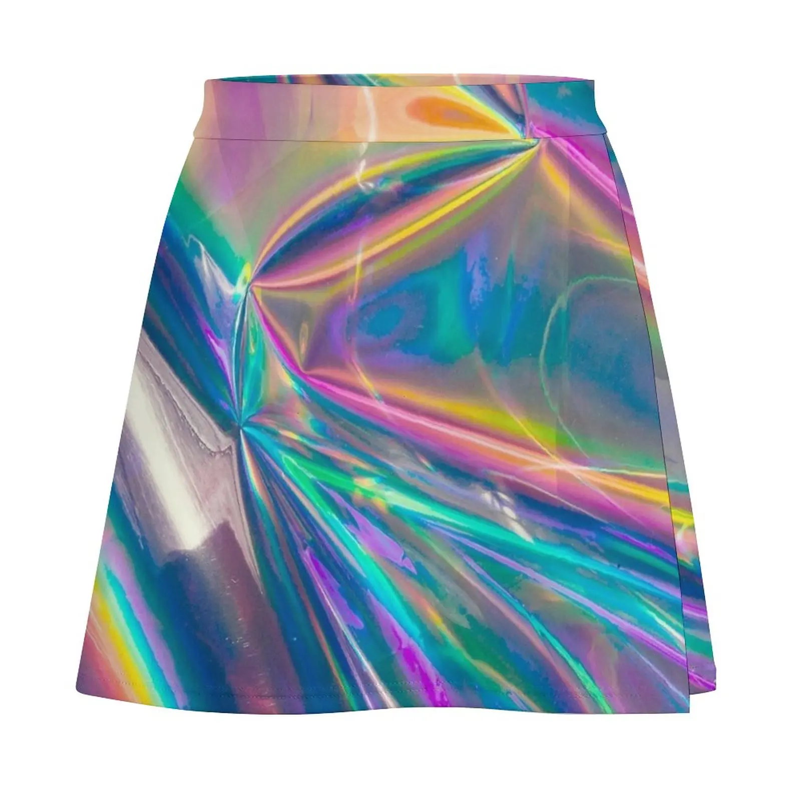 Holographic Mini Skirt Clothing summer clothes Summer dress Womens dresses
