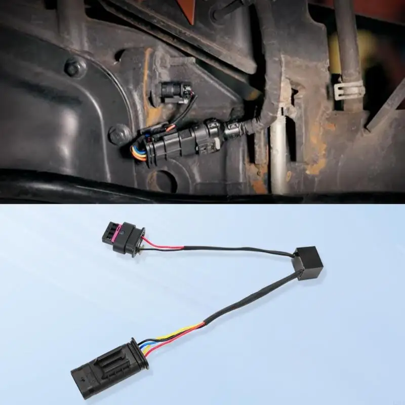 LX0E Lock Bypass Wiring Harness Plugs and Play Easy Installation for Z-LKR-OEM