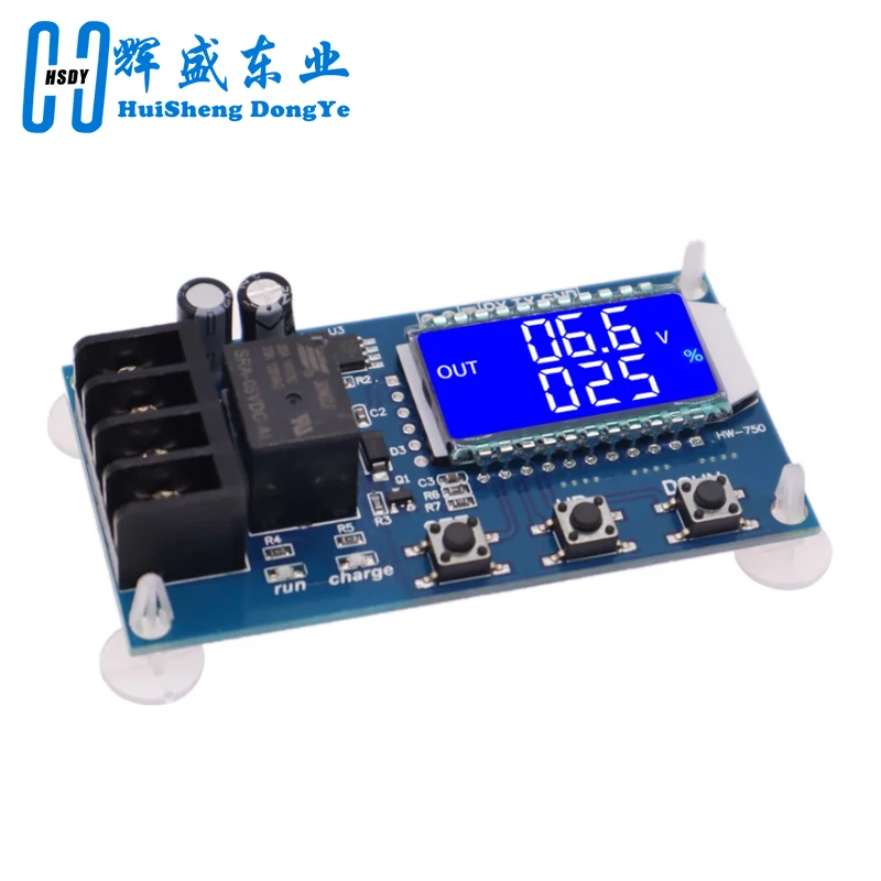 6-60v 10A batteria di accumulo solare al piombo carica XY-L10A modulo Controller scheda di protezione caricabatterie tempo interruttore capacità della batteria