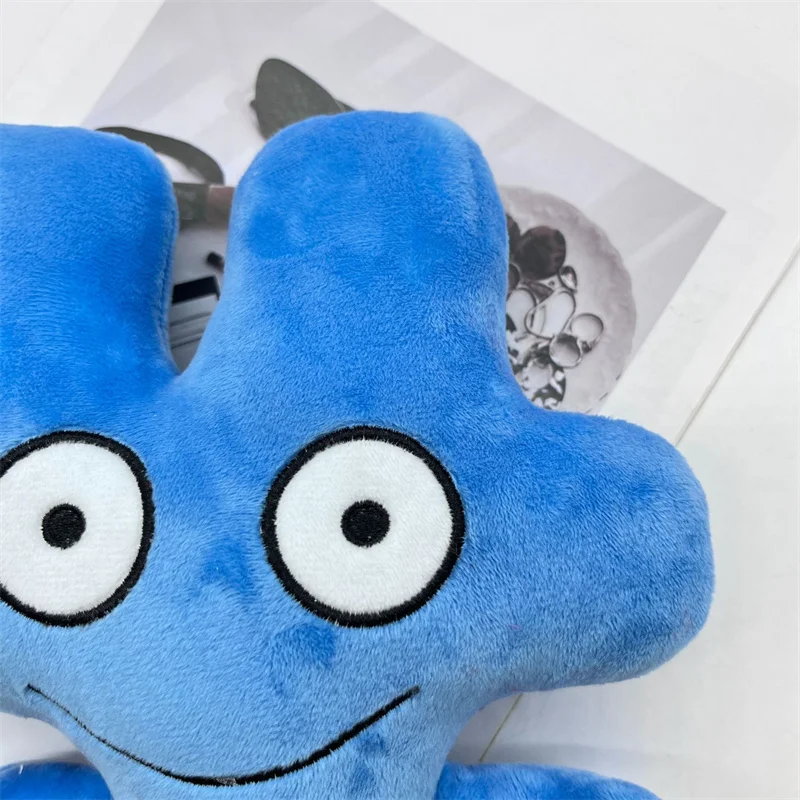Plush Toy Plush Doll Bfdi Four Game Battle for Dream Island Cosplay Kids Gift Featuring Number Flower Woody Coiny Firey Lollipop