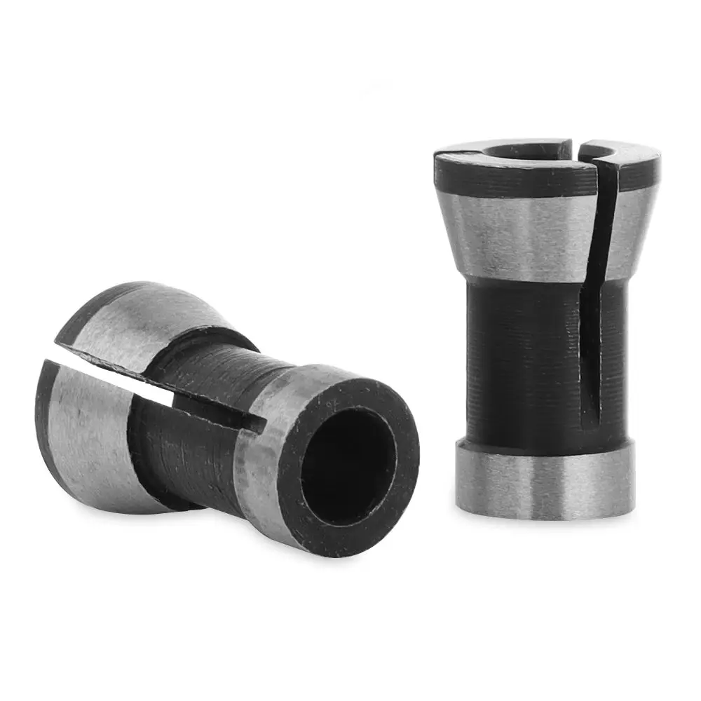 Carbon Steel Engraving Trimming Collets Set for Router Machine