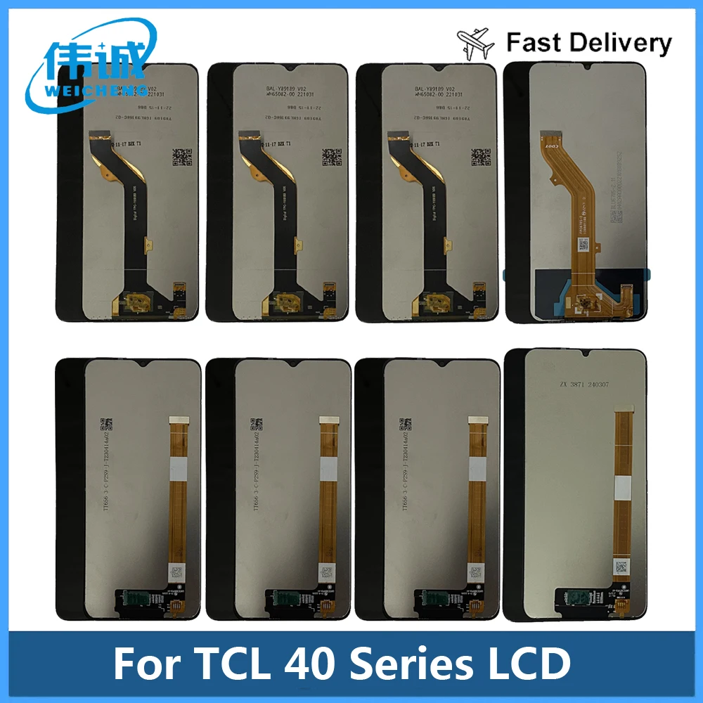 Per Tcl 405 406 408 Tcl 40R 40X T609M 40Xe 40Xl T608M Display Lcd Digitizer Per Tcl 40Se 40 Se Tcl 40 Nxtpaper 4G 5G Sensore Lcd