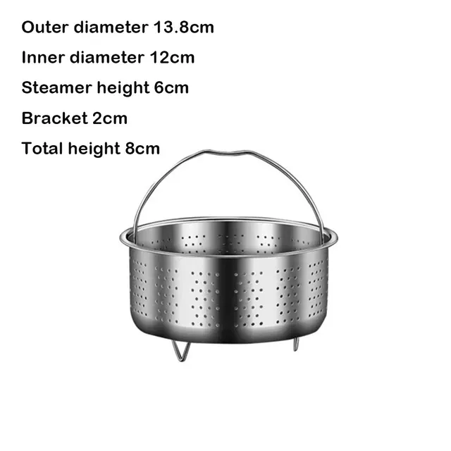 Steamer Basket Steamer Pot Dining For Pressure Cooker Steam Basket