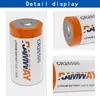 CR26500 C size 3V non rechargeable lithium battery with XH2.54 connector added for turbine flowmeter CNC machine driver 4