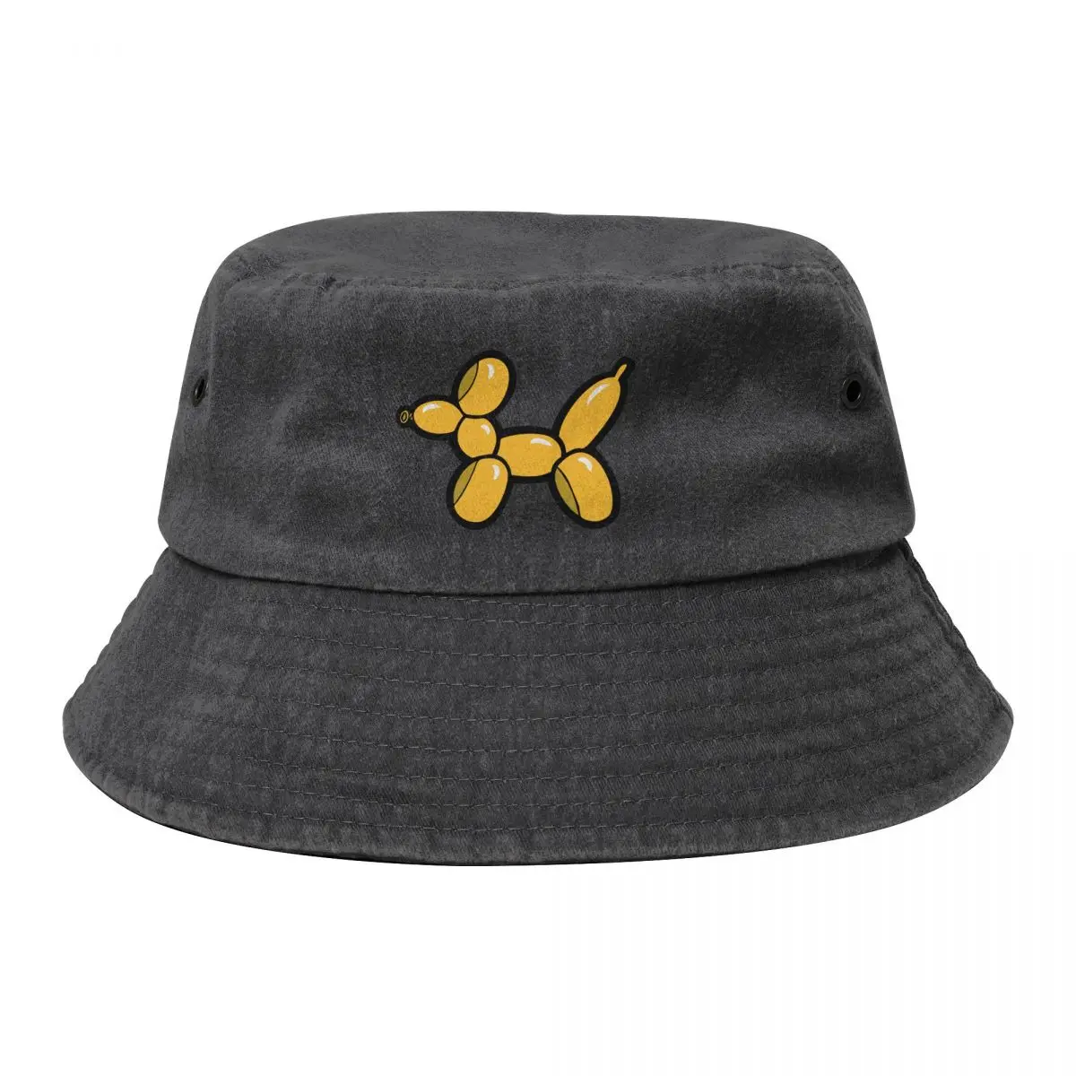 

Balloon Animal Dogs Pattern in Red Bucket Hat Christmas Hat New In The Hat Beach fashionable Ladies Men's