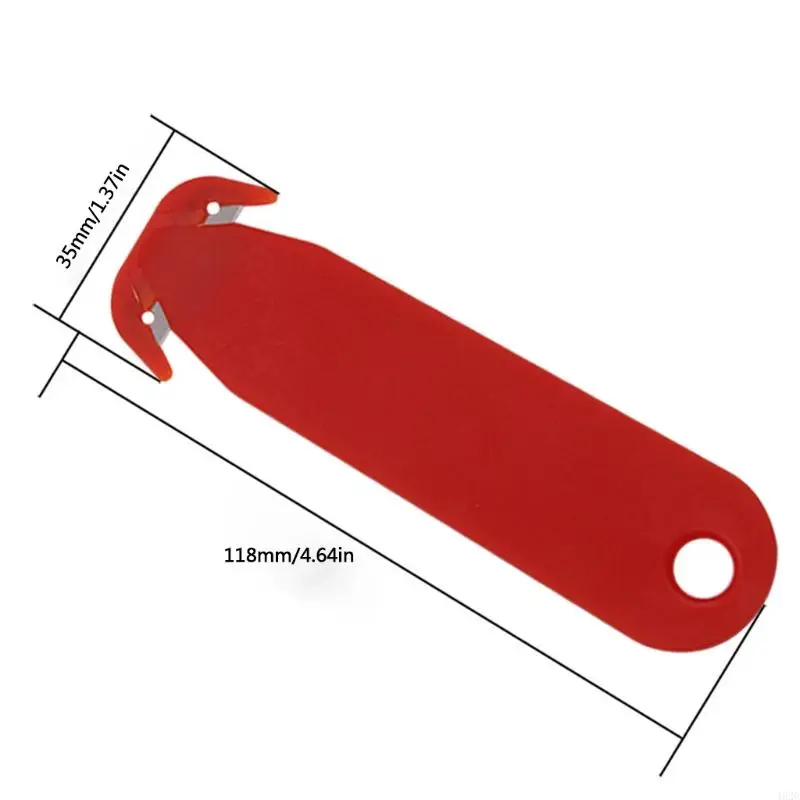 462C Cutter of Stainless Steel Portable Tool Carton and Package Opener 2-colors