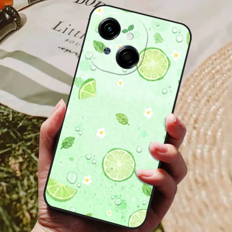 Luxury Silicone Shockproof Phone Case – Elegant Protective Back Cover