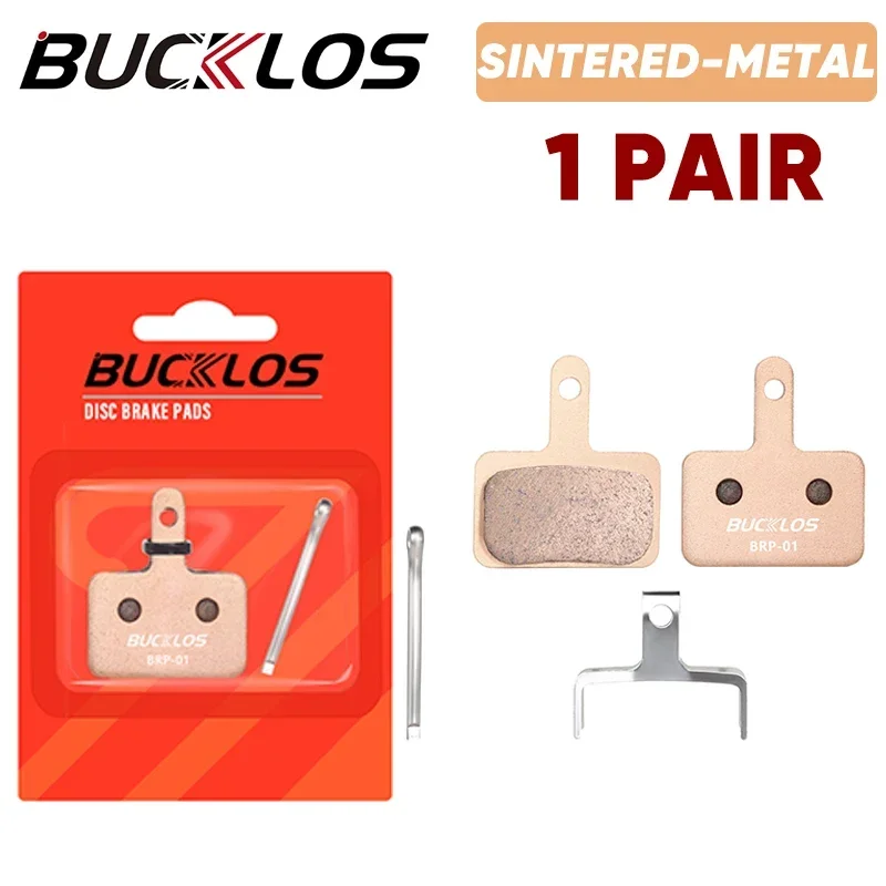 Bicycle Disc Brake Pads for Shimano B01S/B03S/B05S-RX Sintered-Metal Mtb Bike Hy