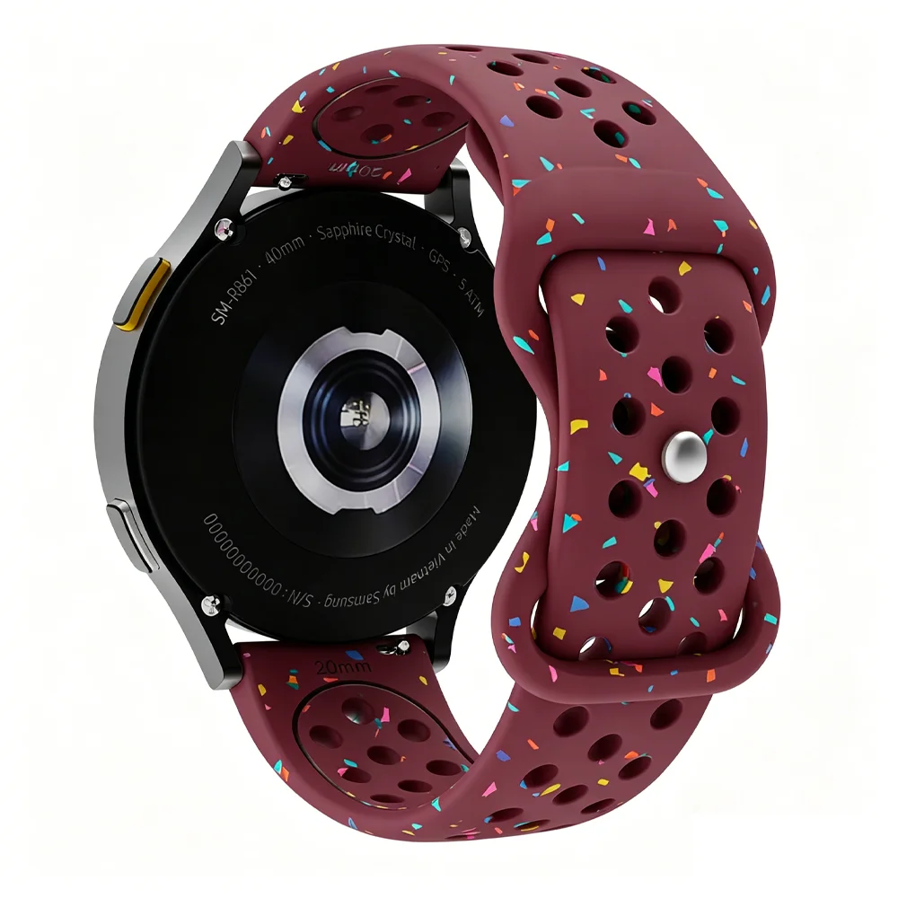 Premium Silicone Strap for Garmin Forerunner & Venu - Versatile Sizes Available
